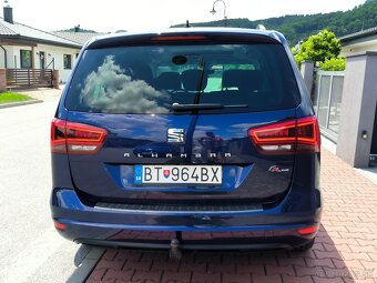 Alhambra 7-miest FR-LINE 2.0 TDI 130kW DSG, 2021,Webasto,DPH - 5