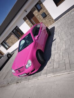 Mercedes-Benz C 230, 2.5i, 150 kW, benzín - 5