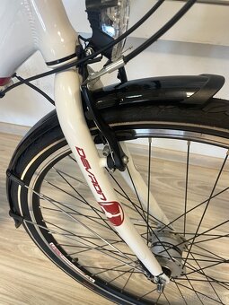 Predám dámsky nikdy nejazdený mestsky bicykel Devron 28 - 5