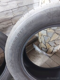 Letné pneu Kumho 225/60R17 - 5