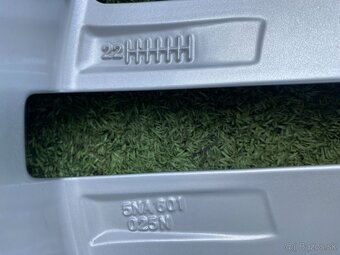 Originální Alu kola VW Tiguan 235/50/19 TPMS TOP - 5