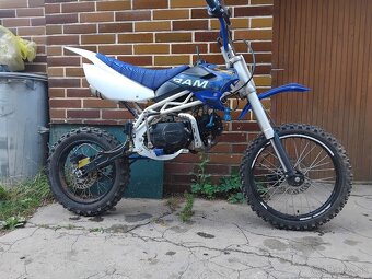 Predávam pitbike 125 - 5