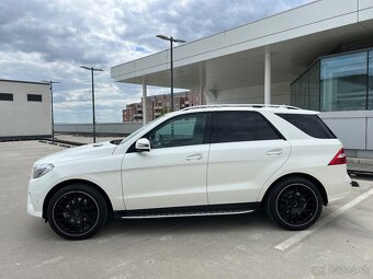 Mercedes ML 350cdi 190kw 4matic AMG PACKET - 5