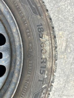 Zimné komplety Barum POLARIS 5 185/60 R15T - 5