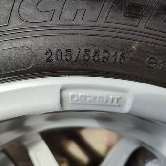 Predám alu kola 5x112r16 dezzent 205/55r16 - 5