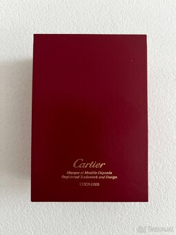 Zapaľovač Cartier - 5