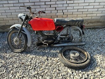 Jawa mustang - 5