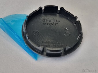 Stredové krytky pukličky VW 3D Nový model 56mm - 5