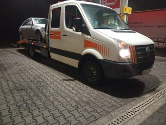Predám odťahový špeciál VW Crafter – 7 miestny - 5