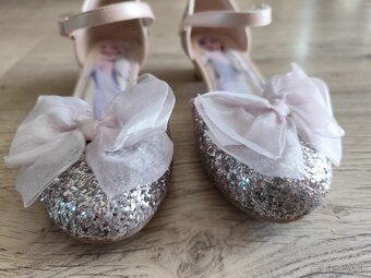 H&M topánky na podpätku Frozen 2 veľ. 33 - 5