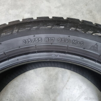 Zimné pneumatiky 215/55 R17 PIRELLI - 5