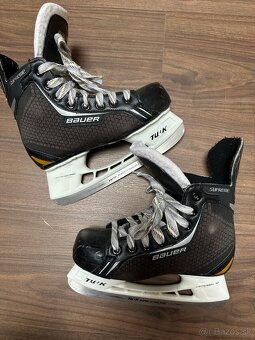 Detské ľadové  korčule Bauer Supreme Pro v. 36 - 5