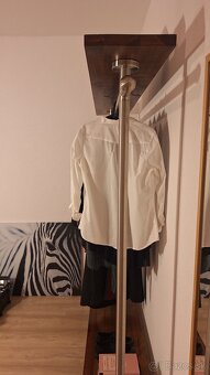 Stojan na šaty - masívne drevo - 5