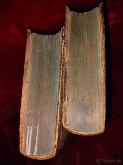 Bellarmino Komplet 1624 -1626 Benátska väzba cca 400 ročná - 5