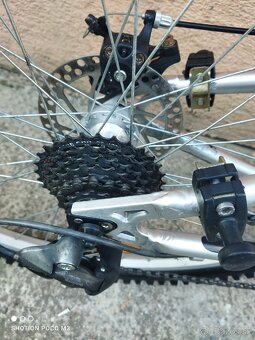 Bicykel celoodpruzeny dinotti - 5