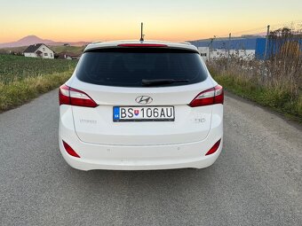 Hyundai i30 1.6crdi diesel, 153000km - 5