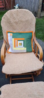 Predam pekne hojdacie kreslo. - 5