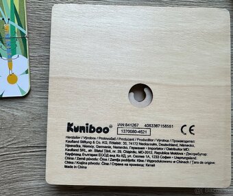 Drevené puzzle Kuniboo macko za 2eur - 5