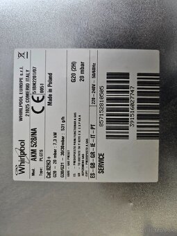 Plynová varná doska whirpool - 5