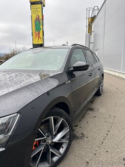 Škoda Superb Combi 2.0 TDI SPORTLINE - 5