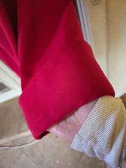 Krasny kabát Giorgio Armani - 5