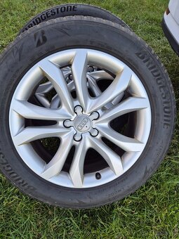 Elektrony 5x112 original audi q5 235/55 r19 - 5