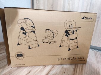 Jedálenská stolička 3v1 - 5