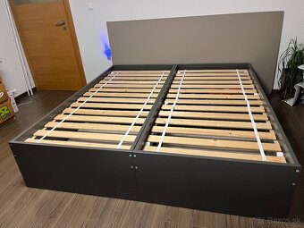 Posteľ s úložným priestorom - 5