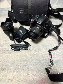 Nikon D5100 s príslušenstvom - 5