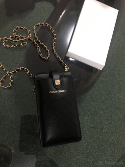 NOVÁ COCO CHANEL originál gift kabelka - 5