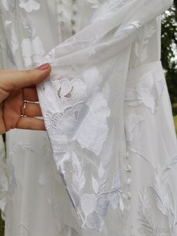 ASOS, Eliza floral embroidered long sleeve , M - 5