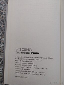 JACKIE COLLINSOVÁ-Ľahká hollywoodska prin - 5