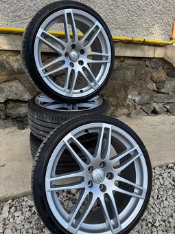 5x112 r19 Audi speedline - 5