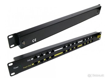 POE-PAN12, 12-portový pasívny POE panel - 5