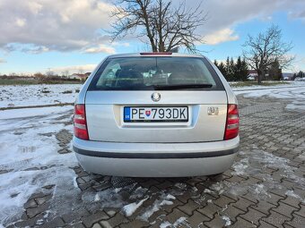 Škoda Fabia kombi 1,4MPi - 5
