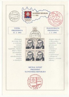 Nálepné listy a Pamätné listy - 5