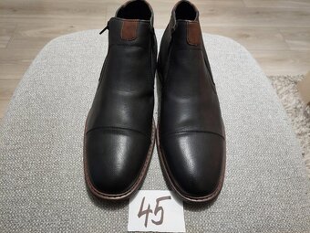 Pánske zimné čižmy 45 - 5