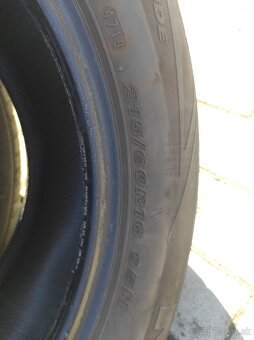 215/60R16 letné nexen - 5