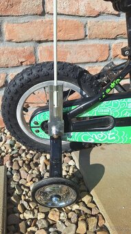 Detsky bicykel Ghost Powerkid. Vel. 12 - 5
