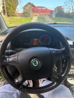 Predám Škoda SuperB 1 2.5TDI V6 - 5