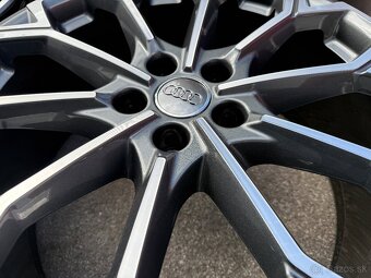 ORIGINAL AUDI A6/A7 C8 DISKY 5x112 R20 S-LINE TOP - 5