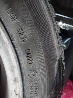 Predam hlinikové disky 5x108 R16 - 5