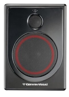 🔊 Cerwin Vega XD5 – Active Studio Monitors (pár) – TOP stav - 5