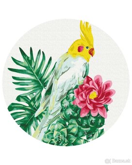 okrúhle maľby podľa čísel - 5