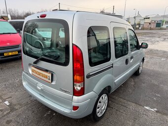 Renault Kangoo 1,5 Dci 5 míst 1. majitel - 5