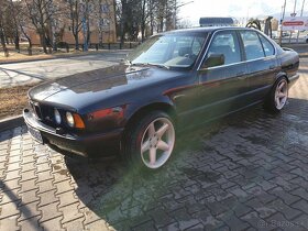 BMW E34 525ix 4x4 - 5