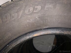 Predám  letné pneumatiky 195/65r15 matador - 5