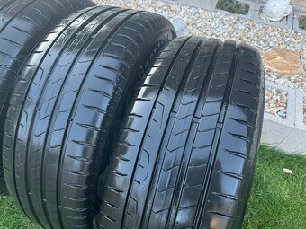 Original Audi disky s letnou sadou 235/60 R18 - 5