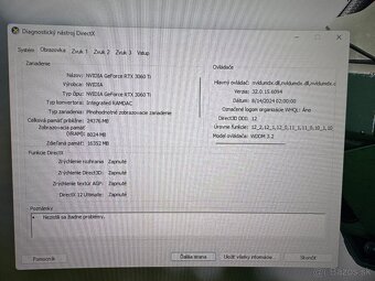 I9 9900K, RTX3060Ti, 32GB DDR4, 1TB NVMe - 5