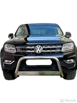 Predný ochranný rám VOLKSWAGEN AMAROK - MISUTONIDA - 5